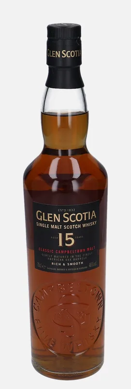 Glen Scotia – 15 Year Old