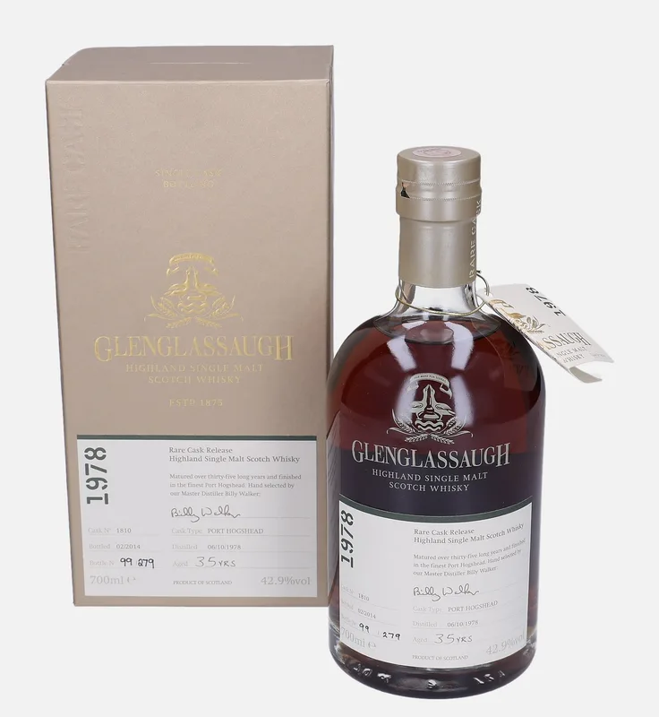 Glenglassaugh – 1978 35 Year Old