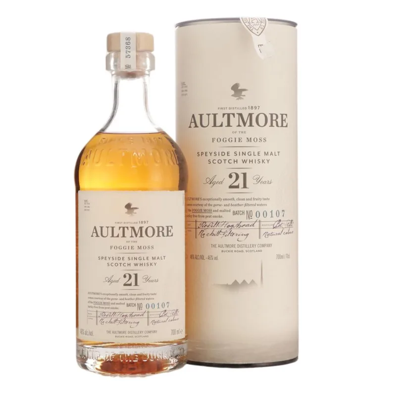 Aultmore – 21 Year Old