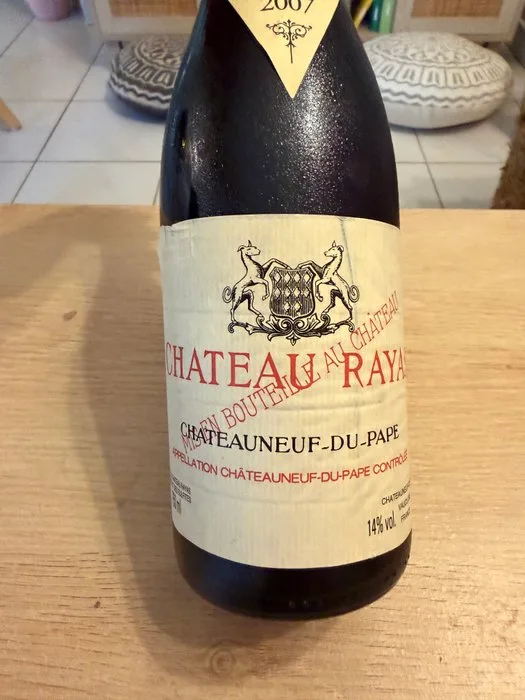 2007 E. Reynaud, Château Rayas - Châteauneuf-du-Pape - 1 Bottle (0.75L)