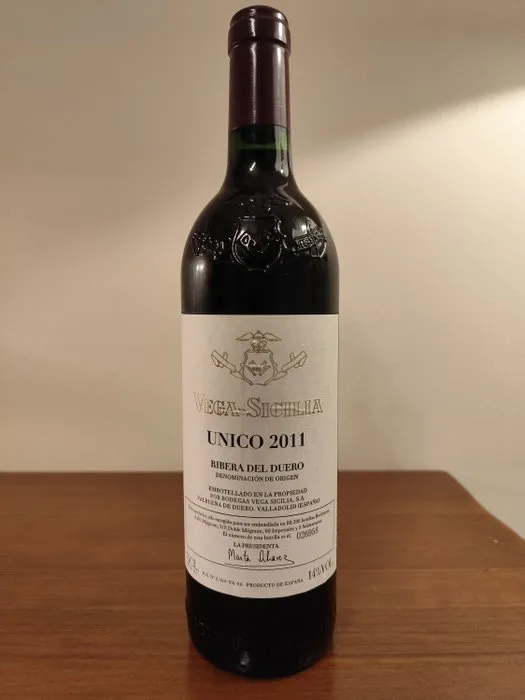 2011 Vega Sicilia, Único - Ribera del Duero Gran Reserva - 1 Bottle (0.75L)
