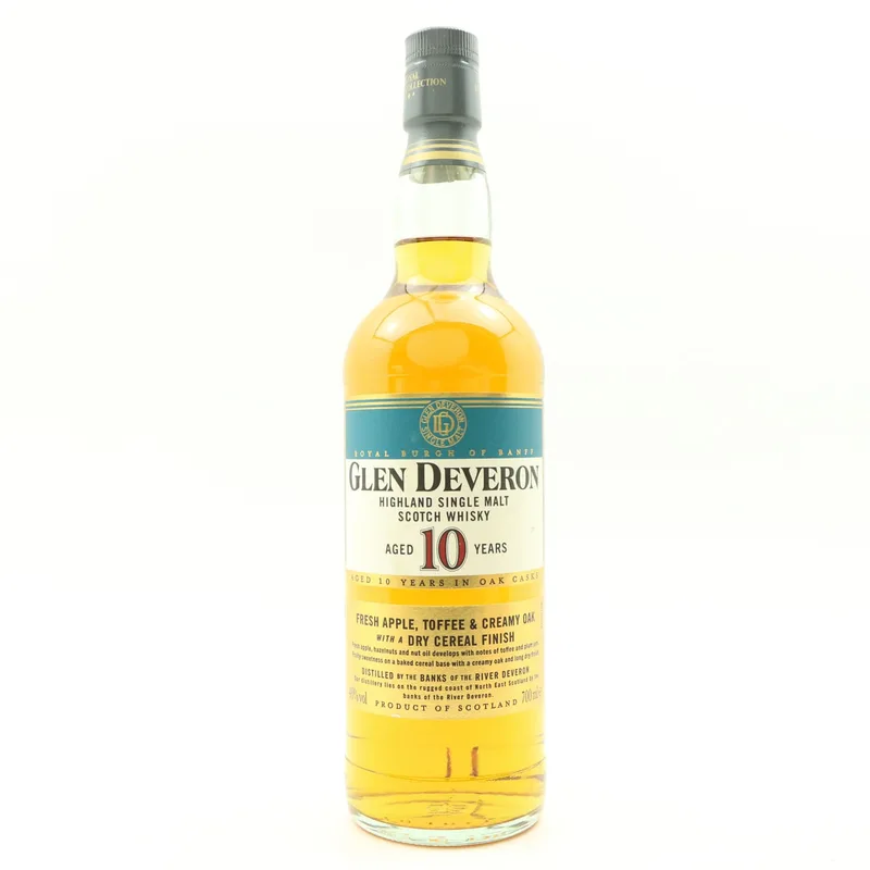Glen Deveron – 10 Year Old (70cl, 40%)