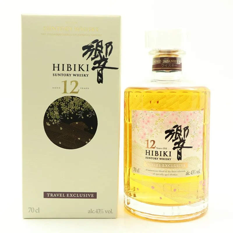 Hibiki – 12 Year Old Travel Exclusive (70cl, 43%)