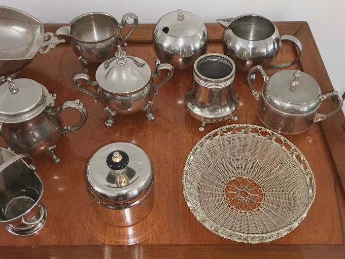 Platter (13) - Silverplated