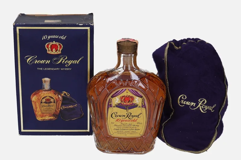 Crown Royal – Fine De Luxe 1976 10 Year Old