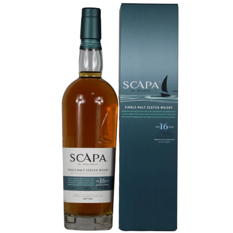 Scapa – 16 Year Old