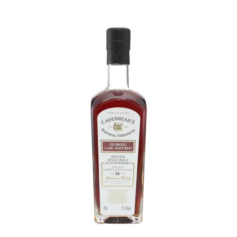 Glenrothes – 2007 Cadenhead's 16 Year Old Oloroso Cask