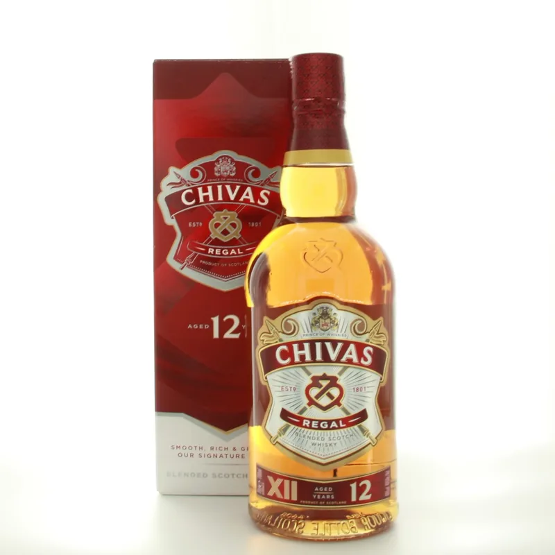 Chivas XII 12 Year Old (70cl, 40%)