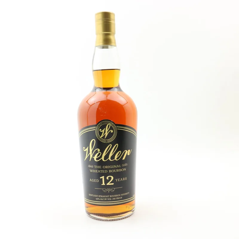 W.L. Weller – 12 Year Old (70cl, 45%)