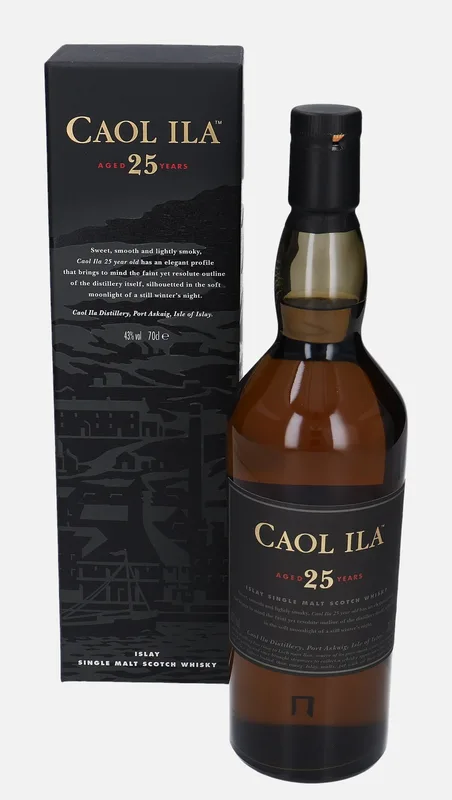 Caol Ila – 25 Year Old