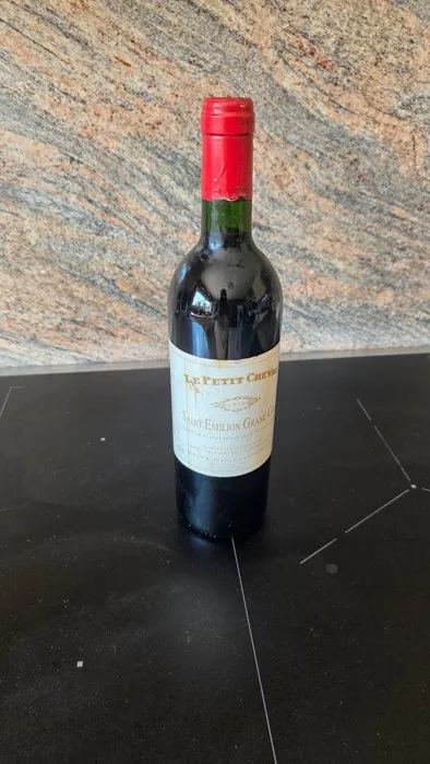 1998 Le Petit Cheval, 2nd wine of Chateau Cheval Blanc - Bordeaux, Saint-Émilion Grand Cru - 1 Bottle (0.75L)