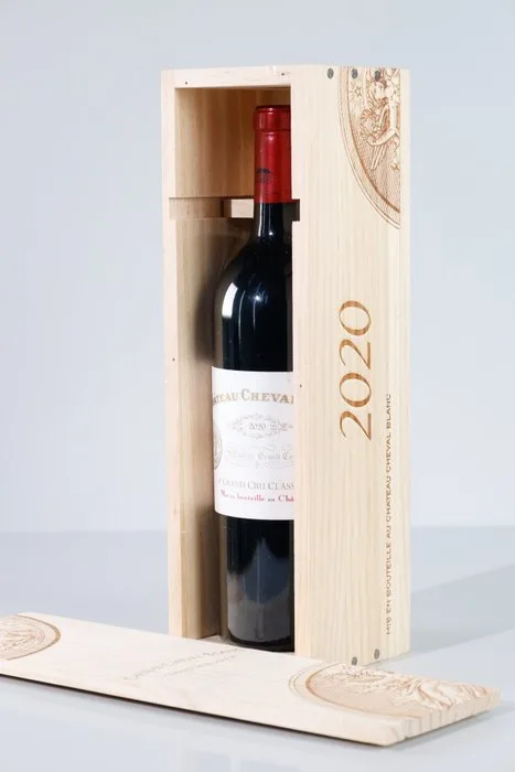 2020 Château Cheval Blanc - Saint-Émilion 1er Grand Cru Classé - 1 Bottle (0.75L)