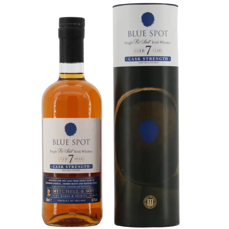 Midleton – Blue Spot 7 Year Old Cask Strength (70cl, 58.4%)