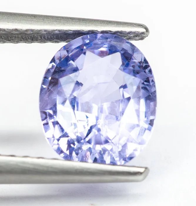 Sapphire - 2.15 ct - Gem Report Antwerp (GRA) - Blue (No Heat)