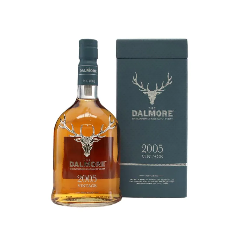 Dalmore – 2005 Vintage (70cl, 49.30%)