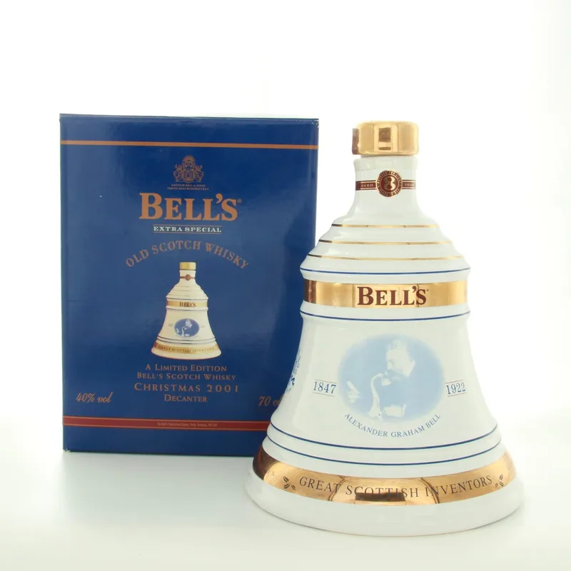 Bell’s Decanter Christmas 2001 (70cl, 40%)