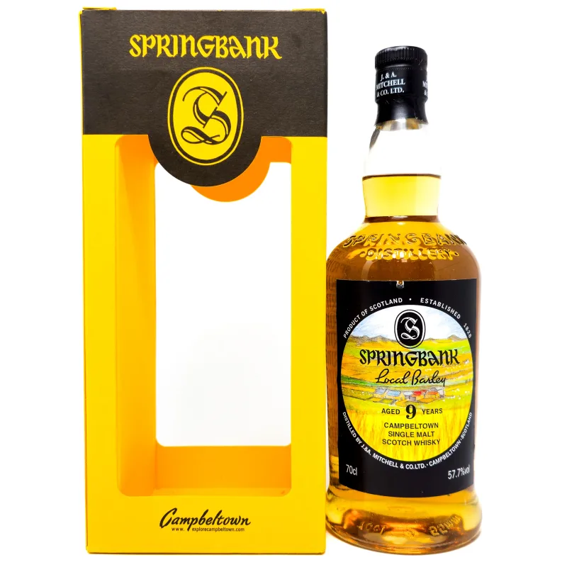 Springbank – 2009 9 Year Old Local Barley