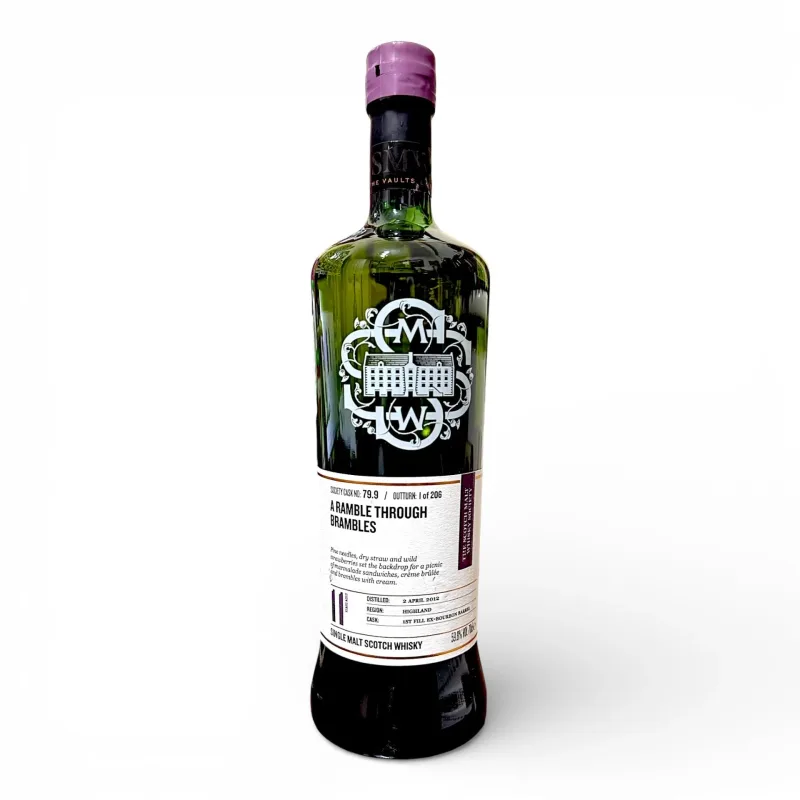 Deanston – 11 Year Old 2012 SMWS 79.9 A Ramble Through Brambles (2023) (70cl, 59.8%)