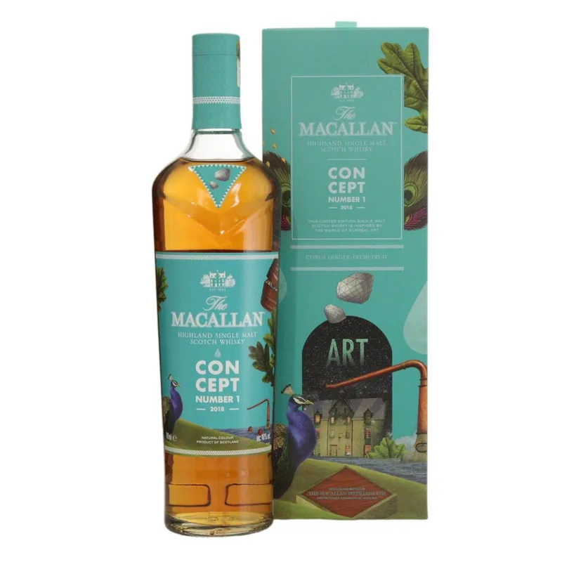 Macallan – Concept Number 1 - Art