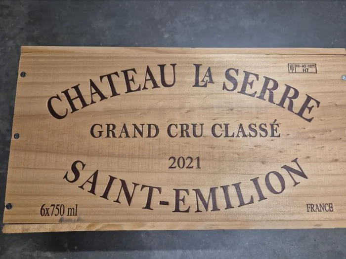 2021 Chateau La Serre - Saint-Émilion Grand Cru - 6 Bottles (0.75L)