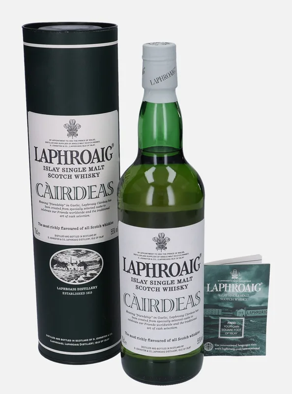 Laphroaig – Càirdeas (70cl, 55%)