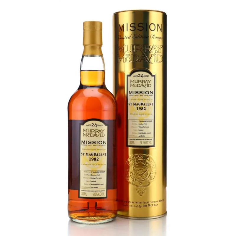 St. Magdalene – 1982 Mission Gold 24 Year Old