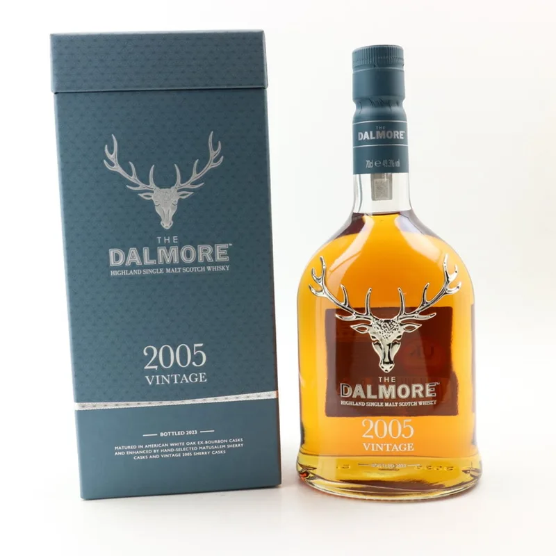Dalmore – 2005 Vintage 2023 Release (70cl, 49.3%)