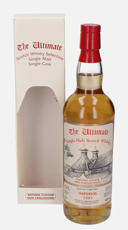 Imperial – 1995 18 Year Old The Ultimate Whisky Company