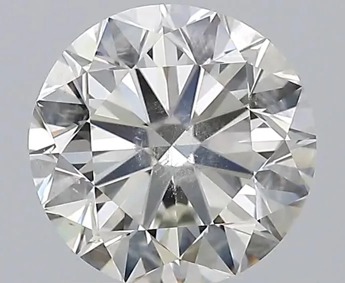 1 pcs Diamond (Natural) - 1.50 ct - Round - H - SI2 - International Gemological Institute (IGI) - *VG EX None*
