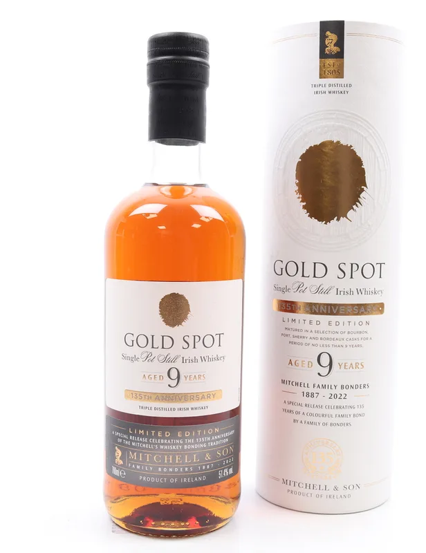 Gold Spot 9 Year Old