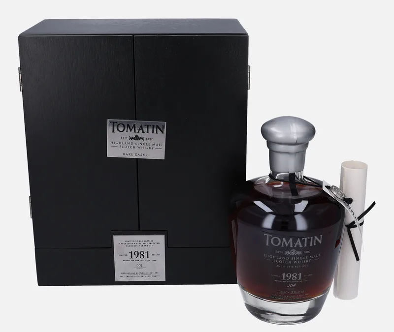 Tomatin – 1981 32 Year Old