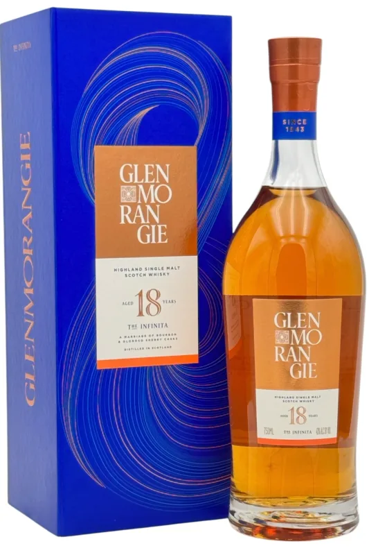 Glenmorangie – The Infinita 18 Year Old Single Malt Scotch Whisky