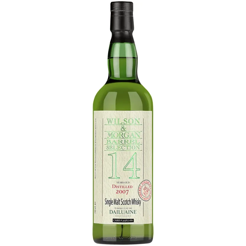 Wilson & Morgan Dailuaine 14 Year Old 2007 Sherry Finish