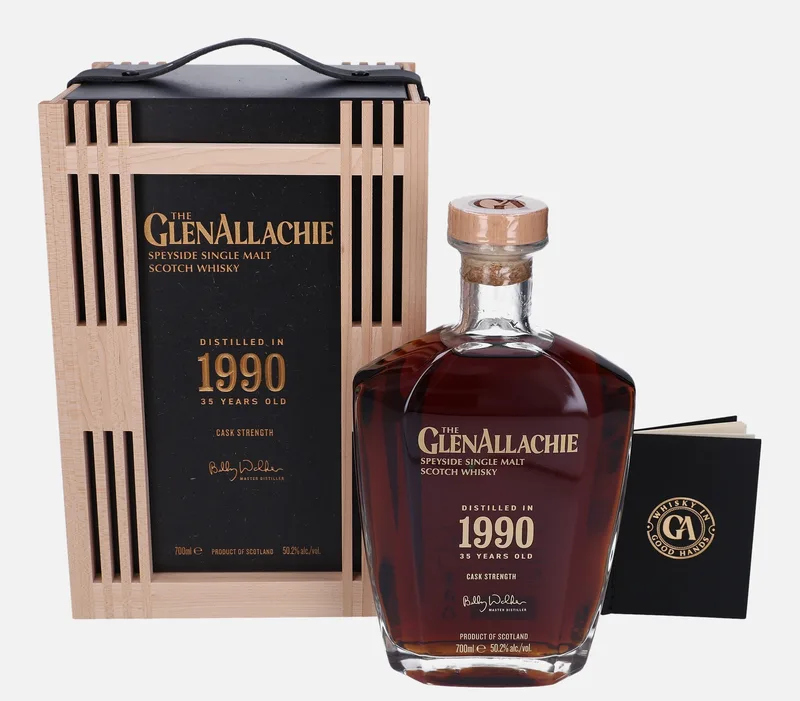 Glenallachie – 1990 35 Year Old