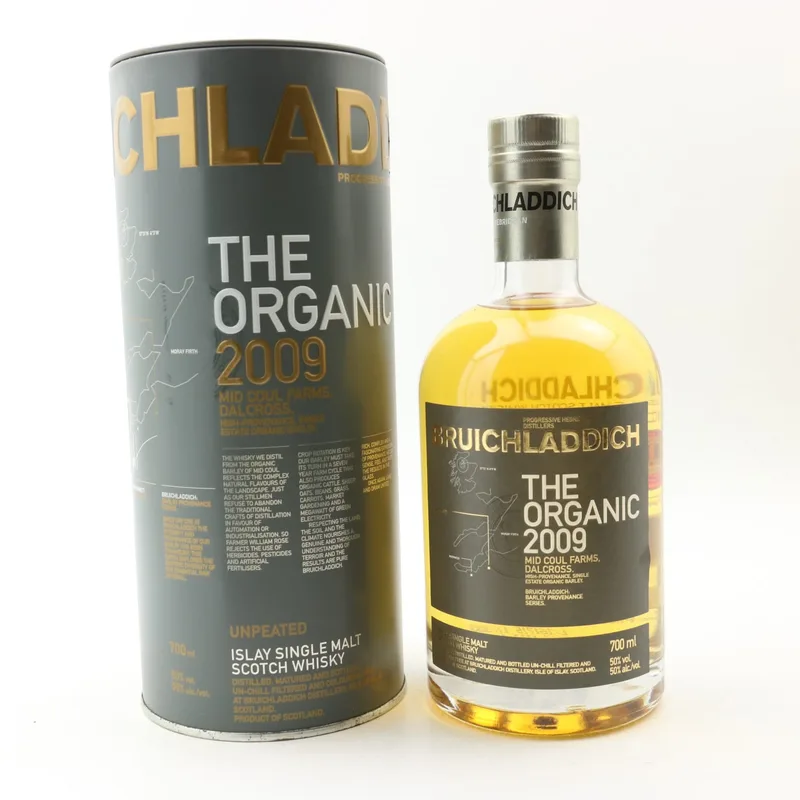 Bruichladdich – 2009 The Organic (70cl, 50%)