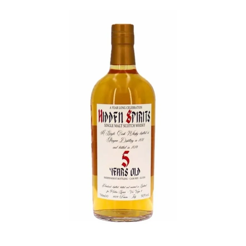 Glasgow 5 Year Old Hidden Spirits (70cl)