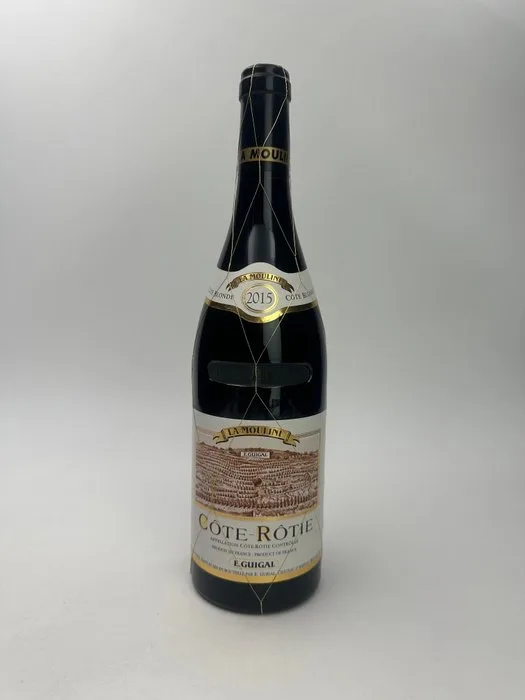 2015 E. Guigal, La Mouline - Côte Rotie - 1 Bottle (0.75L)