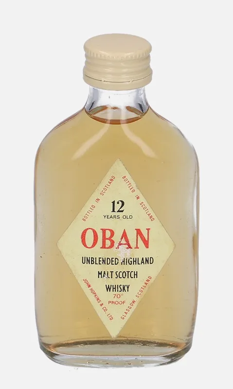 Oban – 12 Year Old