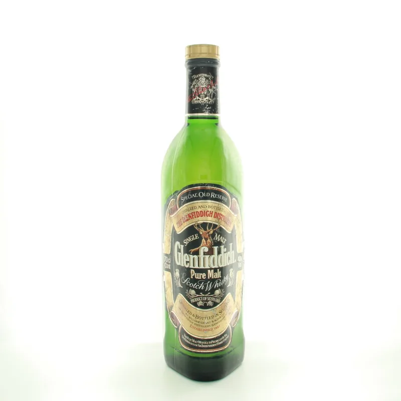 Glenfiddich Special Old Reserve Pure Malt 1980s