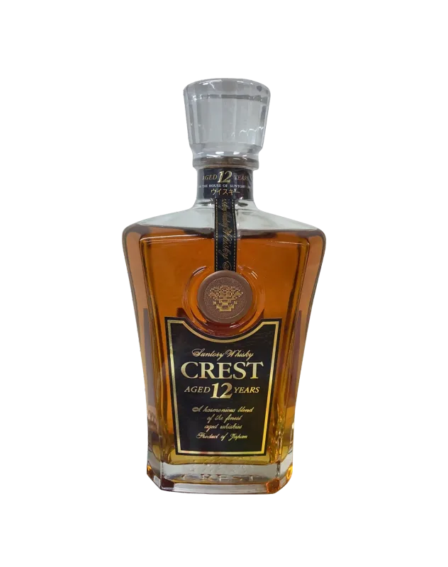 Suntory Whisky Crest 12 Year Old