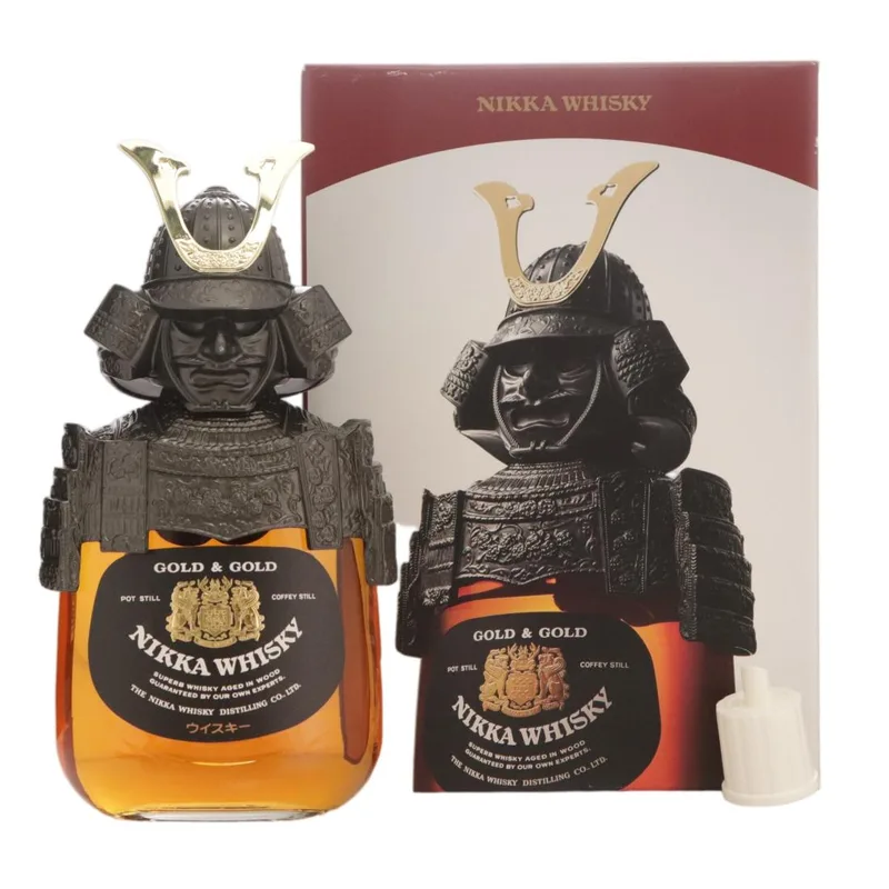 Nikka Gold and Gold Samurai