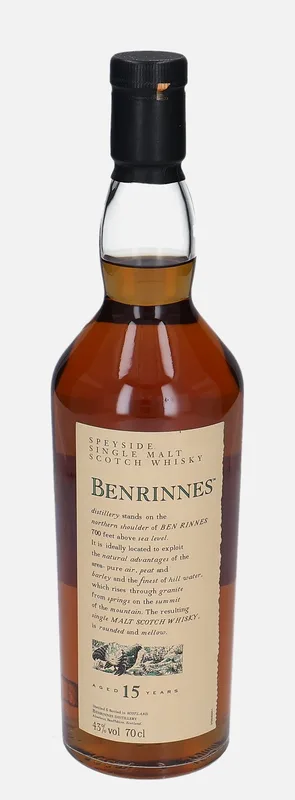 Benrinnes – 15 Year Old Flora & Fauna