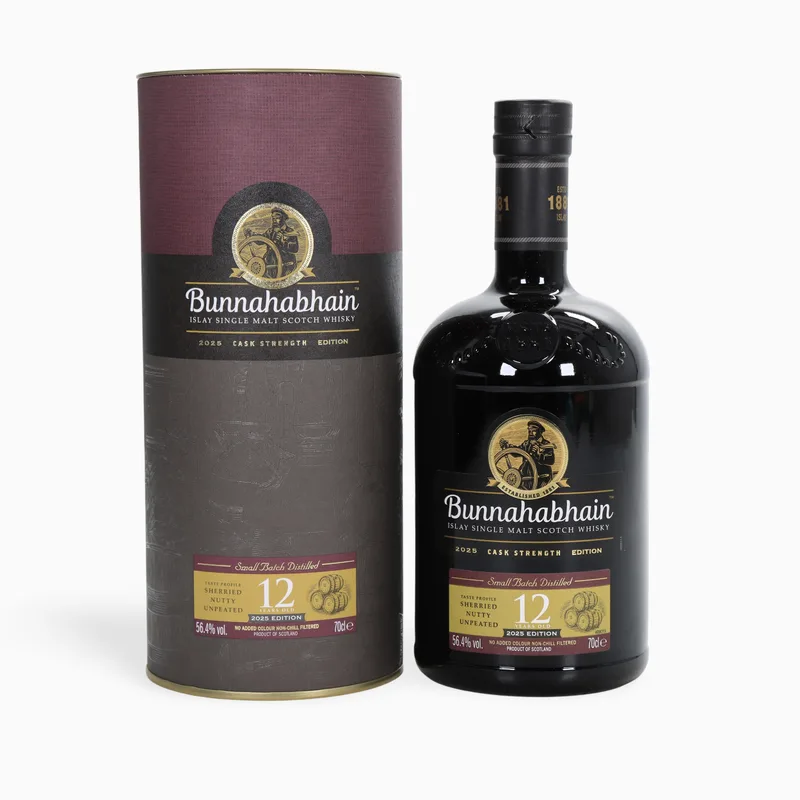 Bunnahabhain – 12 Year Old (Cask Strength) 2025 Edition
