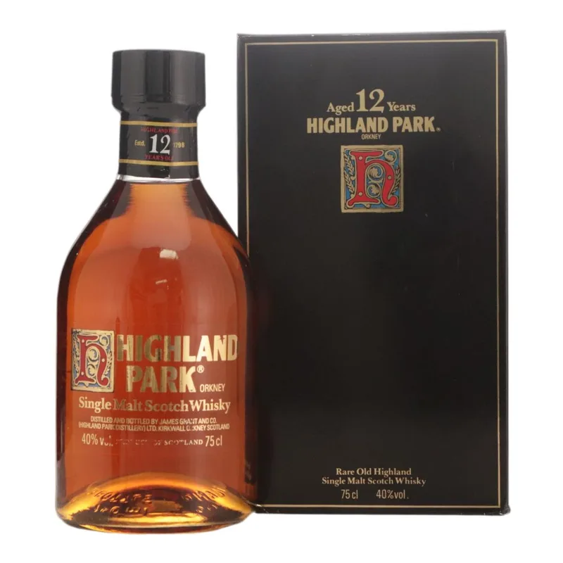 Highland Park – 12 Year Old (75cl, 40.00%)