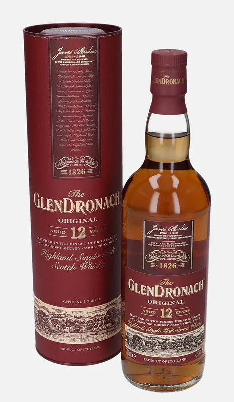 Glendronach – Original 12 Year Old