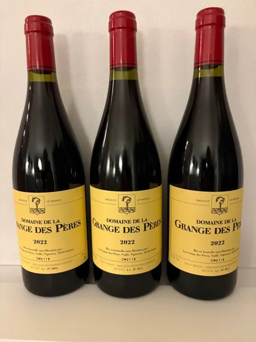2022 Domaine de la Grange des Pères - Languedoc - 3 Bottles (0.75L)