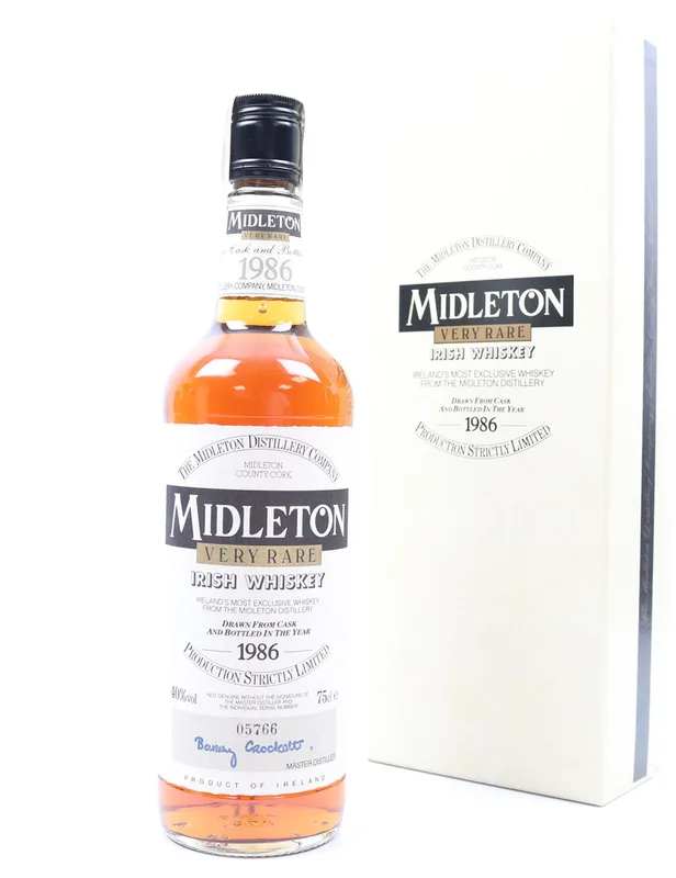 Midleton – Very Rare 1986 Bottle No. 05766