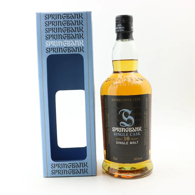 Springbank – 1997 16 Year Old Single Cask #07/178-3 (70cl, 56%)
