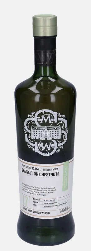 Glen Scotia – 2002 17 Year Old The Scotch Malt Whisky Society 93.144