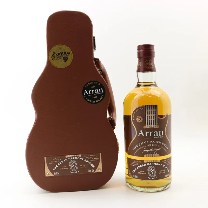 Arran – Malt & Music Festival 2022 Harmony Edition (70cl, 55.6%)